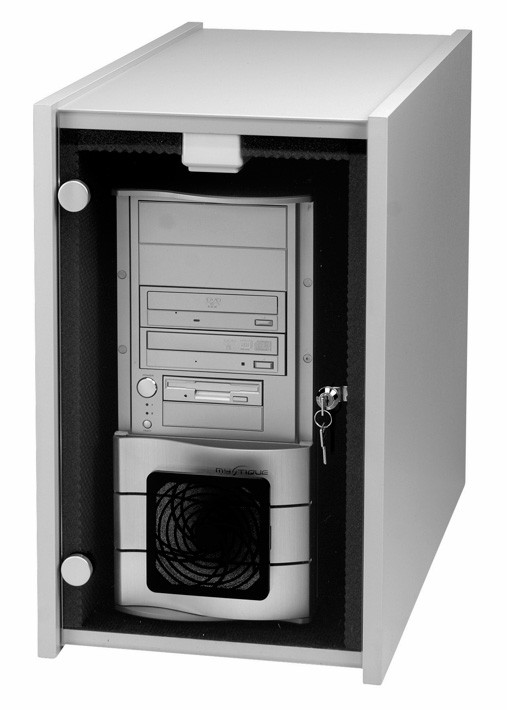 CPU - Container Lärmschutz "Small Budget" 210 x 500 x  550