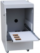 Staubschutzschrank für Etikettendrucker 720mm Breit