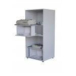 Doppeldruckerschrank DDS 2000 - 500 Offen