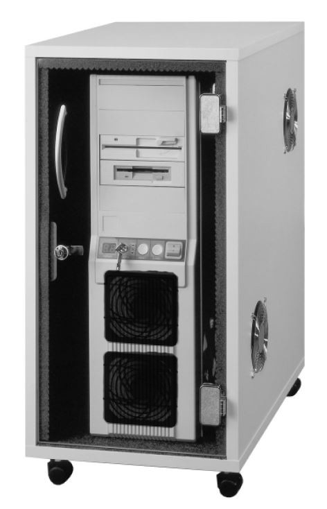 CPU-Container Lärmschutz Standard