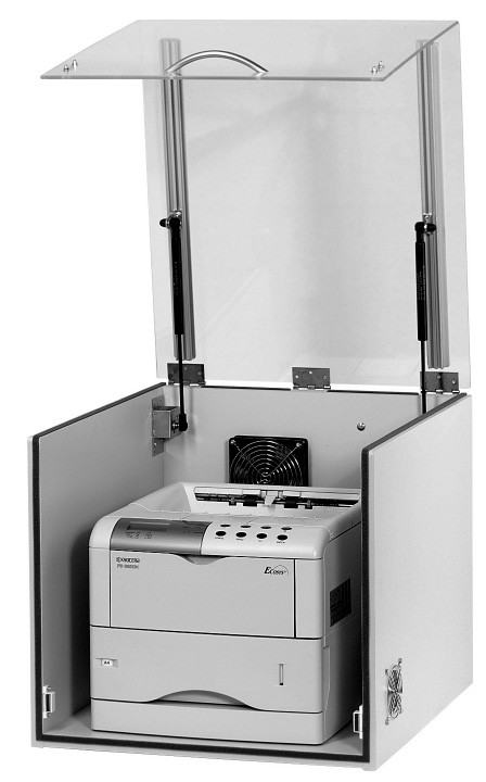 Toner-Staubschutzgehäuse für Laserdrucker 450 x 500 x 400